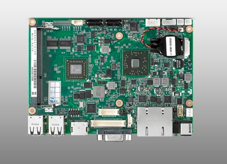 3.5" Embedded Single Board Computer AMD<sup>®</sup> G-Series, MIOe Expansion, DDR3, VGA, LVDS, HDMI